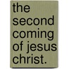 The Second Coming of Jesus Christ. by Stanley O. Lotegeluaki