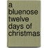 A Bluenose Twelve Days of Christmas