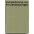 Ausgliederung Von Konzernleistungen