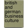 British and German Business Culture door Dennis Henners