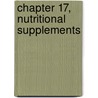 Chapter 17, Nutritional Supplements door Y. Pico