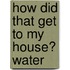 How Did That Get to My House? Water