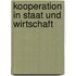 Kooperation in Staat Und Wirtschaft