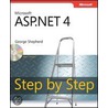 Microsoft� Asp.Net 4 Step by Step door George Shepherd