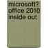 Microsoft� Office 2010 Inside Out