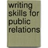 Writing Skills for Public Relations