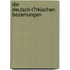 Die Deutsch-T�Rkischen Beziehungen