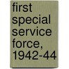 First Special Service Force, 1942-44 door Bret Werner