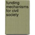 Funding Mechanisms for Civil Society