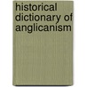 Historical Dictionary of Anglicanism door Colin Buchanan
