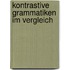 Kontrastive Grammatiken Im Vergleich