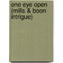 One Eye Open (Mills & Boon Intrigue)