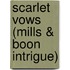 Scarlet Vows (Mills & Boon Intrigue)