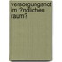 Versorgungsnot Im L�Ndlichen Raum?