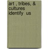 Art , Tribes, & Cultures Identify  Us by Damola Taiwo