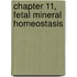 Chapter 11, Fetal Mineral Homeostasis
