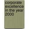 Corporate Excellence In The Year 2000 door Lynda King Taylor