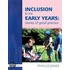 Inclusive Pedagogy in the Early Years