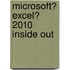 Microsoft� Excel� 2010 Inside Out
