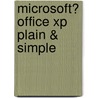 Microsoft� Office Xp Plain & Simple by Resources Online