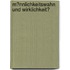 M�Nnlichkeitswahn Und Wirklichkeit?