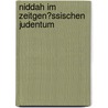 Niddah Im Zeitgen�Ssischen Judentum door Andrea Gropp