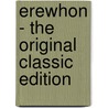Erewhon - the Original Classic Edition door Samuel Butler