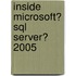 Inside Microsoft� Sql Server� 2005