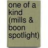 One of a Kind (Mills & Boon Spotlight) door Suzanne Brockmann