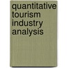 Quantitative Tourism Industry Analysis by Richard Smith