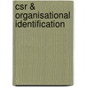 Csr &Amp; Organisational Identification door Lucas R�ngeler