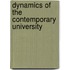 Dynamics of the Contemporary University