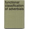 Functional Classification of Adverbials door Christian Kühn