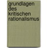 Grundlagen Des Kritischen Rationalismus door Sarah Diekow