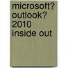 Microsoft� Outlook� 2010 Inside Out door Jim Boyce