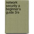 Network Security a Beginner's Guide 3/E