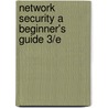 Network Security a Beginner's Guide 3/E door Eric Maiwald