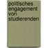 Politisches Engagement Von Studierenden