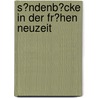 S�Ndenb�Cke in Der Fr�Hen Neuzeit by Kerstin Aigner
