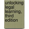 Unlocking Legal Learning, Third Edition by Jo Boylan-Kemp