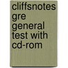 Cliffsnotes Gre General Test with Cd-Rom door Btps Testing