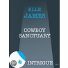 Cowboy Sanctuary (Mills & Boon Intrigue) door Elle James