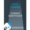 Cowboy Sanctuary (Mills & Boon Intrigue) by Elle James