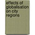 Effects of Globalisation on City Regions
