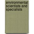 Environmental Scientists and Specialists