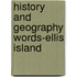 History and Geography Words-Ellis Island
