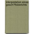 Interpretation Eines Gesch�Ftsberichts