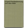 K�Rperh�Henbestimmung Und Robu-Index by Ursula Wittlich