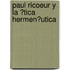 Paul Ricoeur Y La �Tica Hermen�Utica