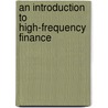 An Introduction to High-Frequency Finance door Ramazan Gen�ay